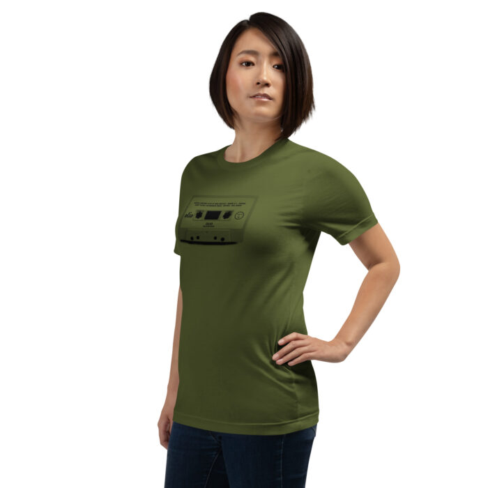Mixtape Olio Unisex t-shirt - Image 2