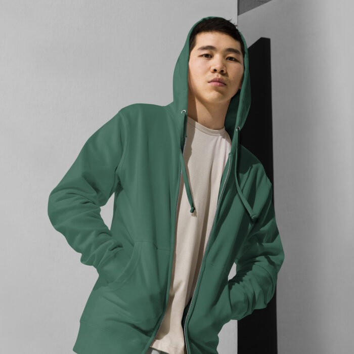 King Of Dabs Unisex fleece zip up hoodie (Independent trading co) - Image 19