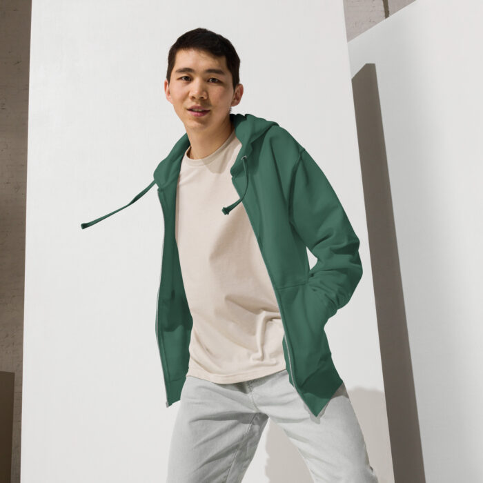 King Of Dabs Unisex fleece zip up hoodie (Independent trading co) - Image 20