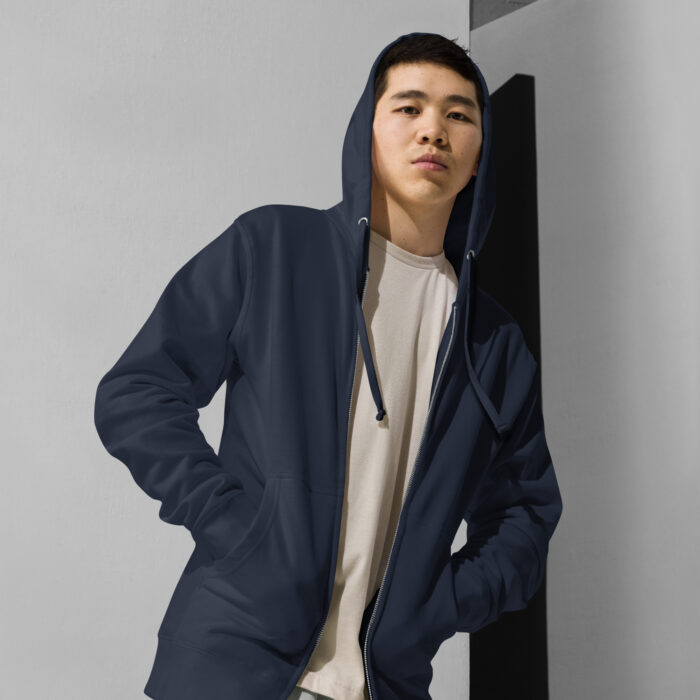 King Of Dabs Unisex fleece zip up hoodie (Independent trading co) - Image 11