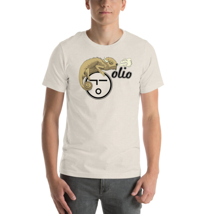 Buff Olio Unisex t-shirt - Image 7