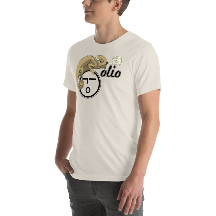 Buff Olio Unisex t-shirt - Image 10