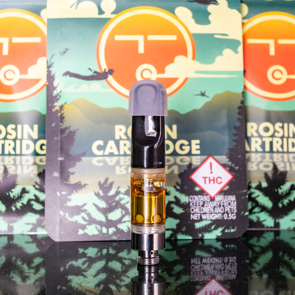 OLIO – 510cart Rosin