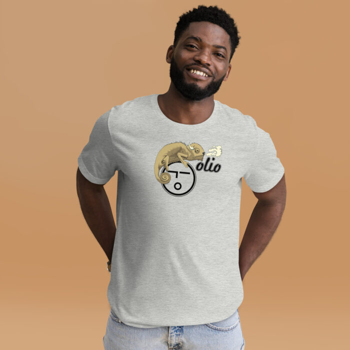 Buff Olio Unisex t-shirt - Image 5