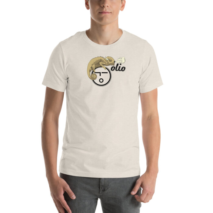 Buff Olio Unisex t-shirt - Image 8