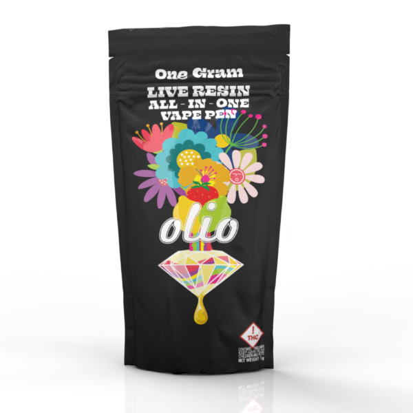 OLIO – CO BHO Full gram Allinone