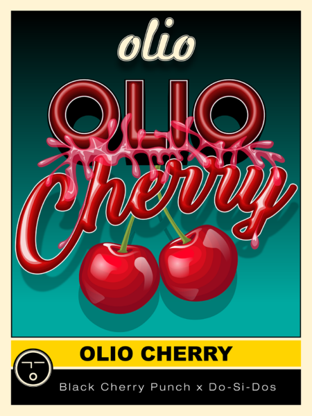 OLIO – STRAIN TRADING CARD – OlioCherrysm