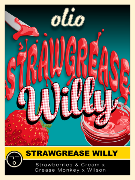 OLIO – STRAIN TRADING CARD – StrawgreaseWillysm