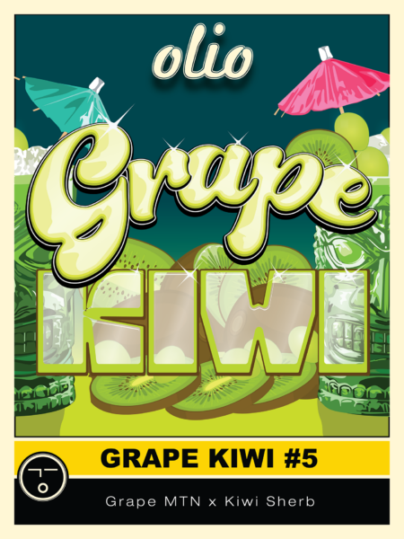 OLIO – STRAIN TRADING CARD – GrapeKiwism