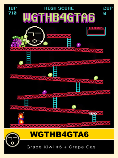 OLIO – STRAIN TRADING CARD – WGTHB4GTA6bsm